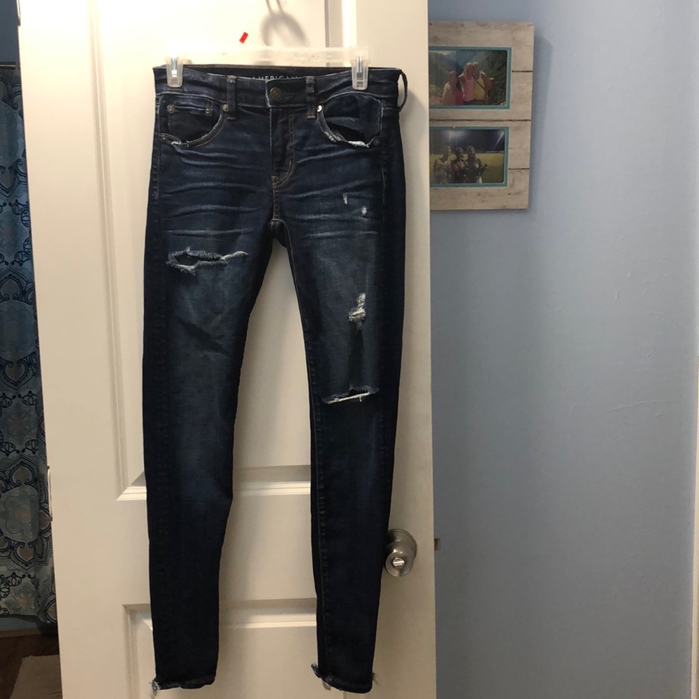 American Eagle skinny jeans